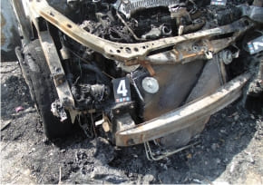 Decoding the Secrets in Burned Car Investigations