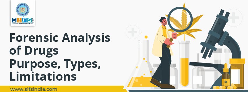 Forensic Analysis of Drugs | Purpose, Types, Limitations