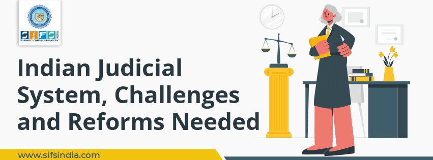 Indian Judicial System | Challenges and Reforms Needed