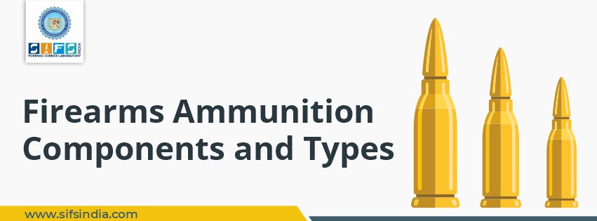 Firearms Ammunition | Components and Types