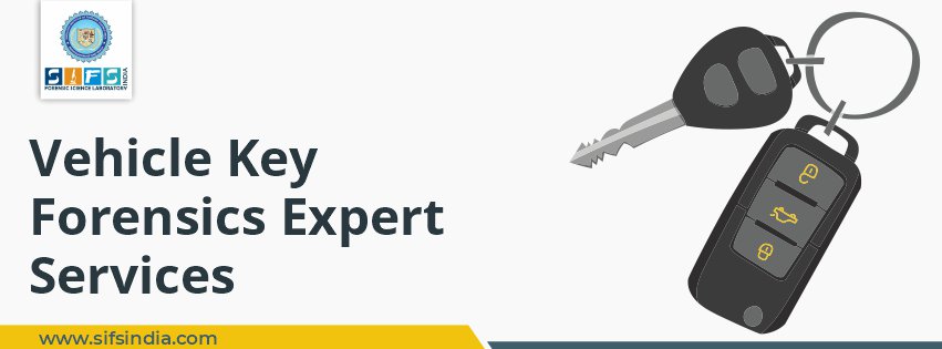 Vehicle Key Forensics Expert Services