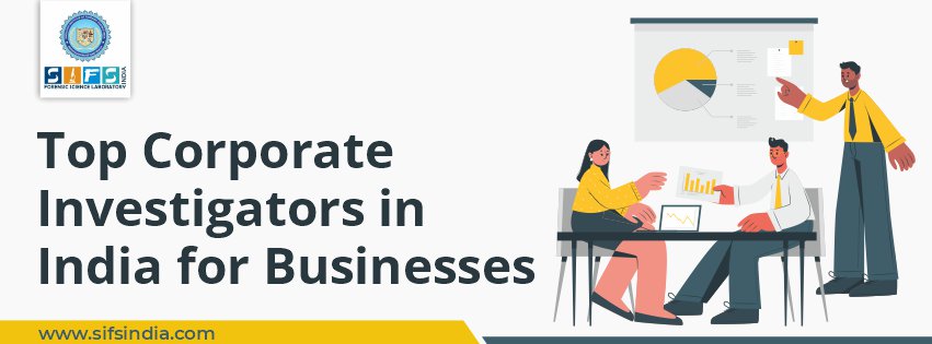 Top Cyber Corporate Investigators in India for Businesses