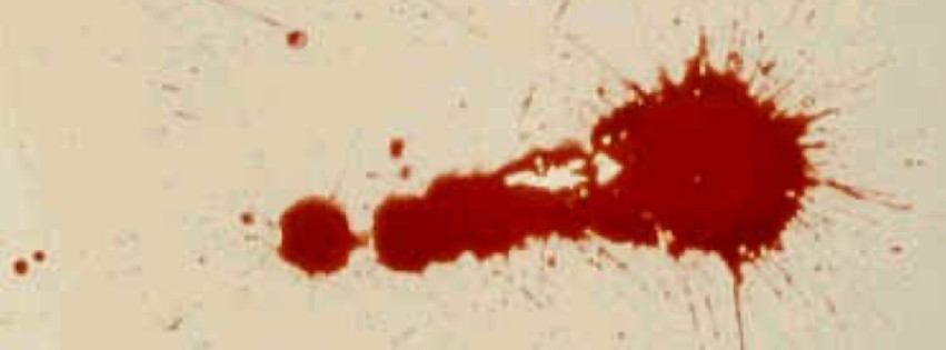 Blood Stain Pattern Analysis | Characteristics, Principles, Classification