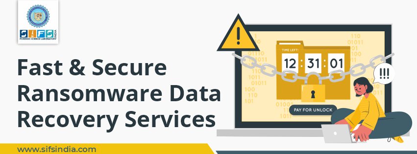 Fast & Secure Ransomware Data Recovery Services