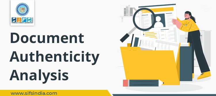 Document Authenticity Analysis
