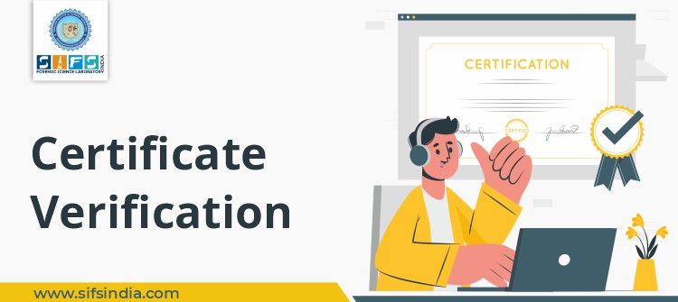 Certificate Verification