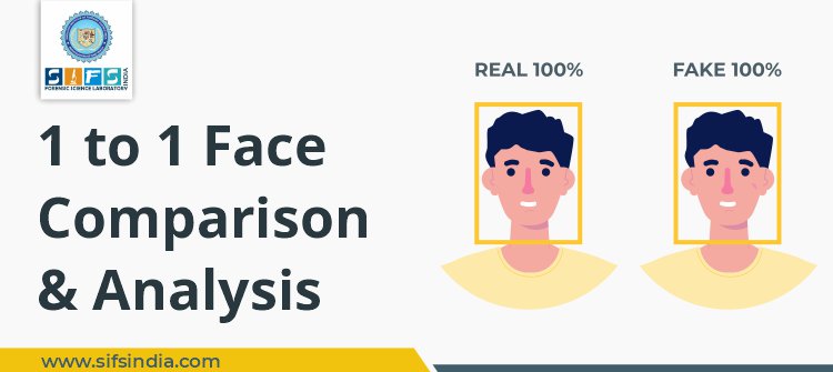 1 to 1 Face Comparison & Analysis